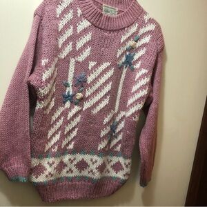 Colter Bay Vintage handloomed sweater. Size Medium. Good used condition!